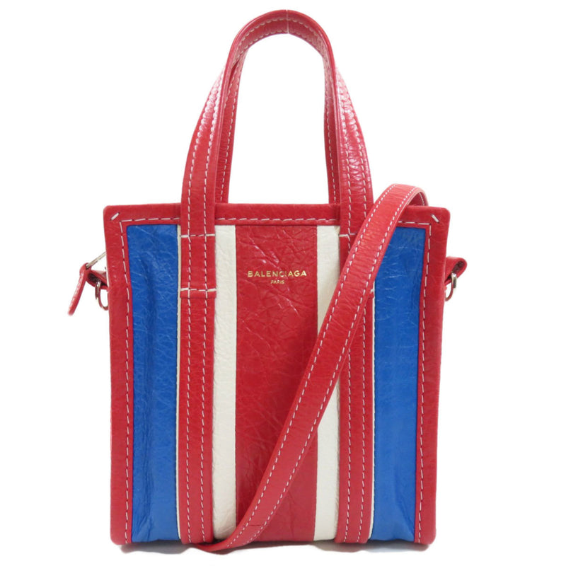 Balenciaga 513988 Bazaar Shopper XXS Handbag Calf Womens BALENCIAGA
