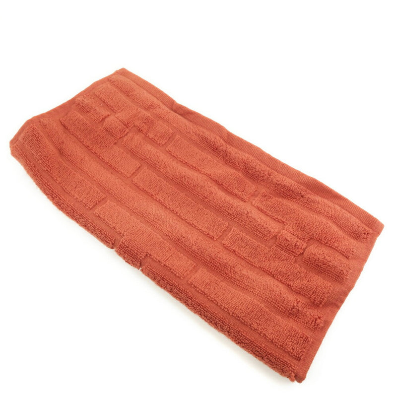 HERMES Hermes 101299M-18 Cotton Orange Unisex Towel