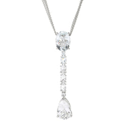 Brand New White Topaz Pendant