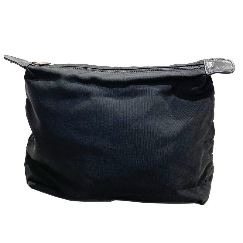 CHANEL Wild Stitch Handbag Black Calf
