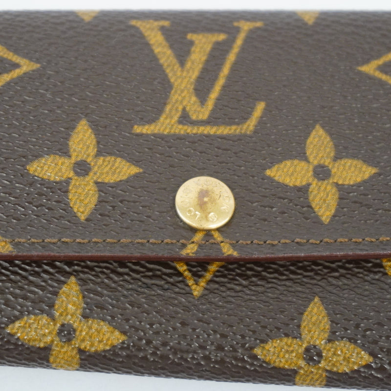 Auth Louis Vuitton Key Case Monogram Multikre 6 M62630 Unisex
