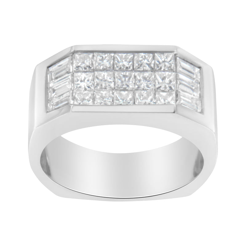 14KT White Gold Diamond Ring (1 3/4 cttw, G-H Color, VS2-SI1 Clarity)