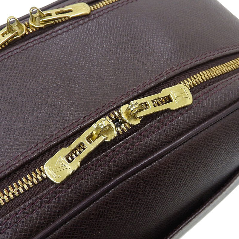 Louis Vuitton Taiga Reporter PM Shoulder Bag Akaju M30156