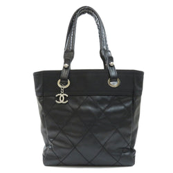Chanel Paris Biarritz PM Tote Bag Calf Ladies CHANEL