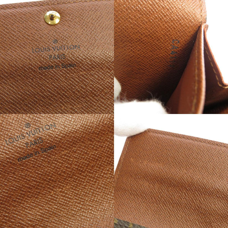 Louis Vuitton M61734 Portofeuil Sarah Old Monogram Long Wallet Canvas Ladies LOUIS VUITTON