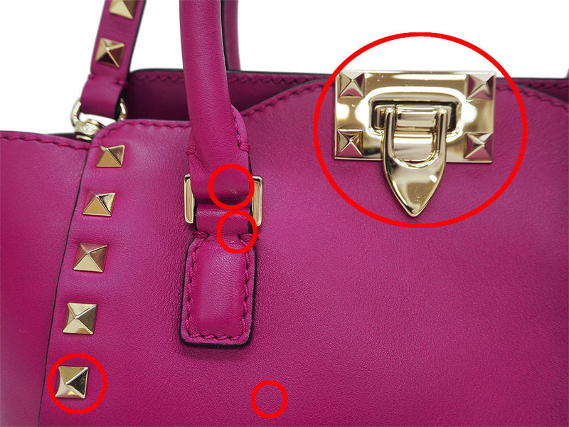 Valentino Garavani VALENTINO GARAVANI Rockstuds 2WAY handbag