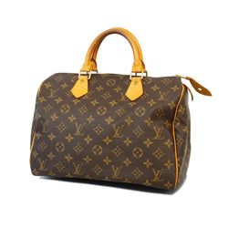 Auth Louis Vuitton Handbag Monogram Speedy 30 M41526