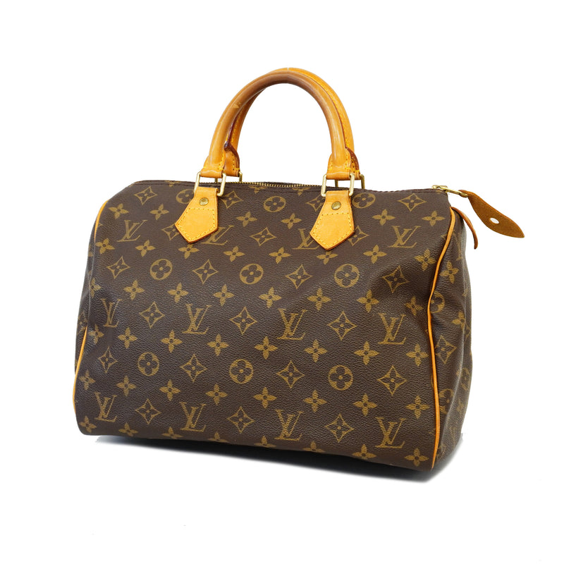 Auth Louis Vuitton Handbag Monogram Speedy 30 M41526