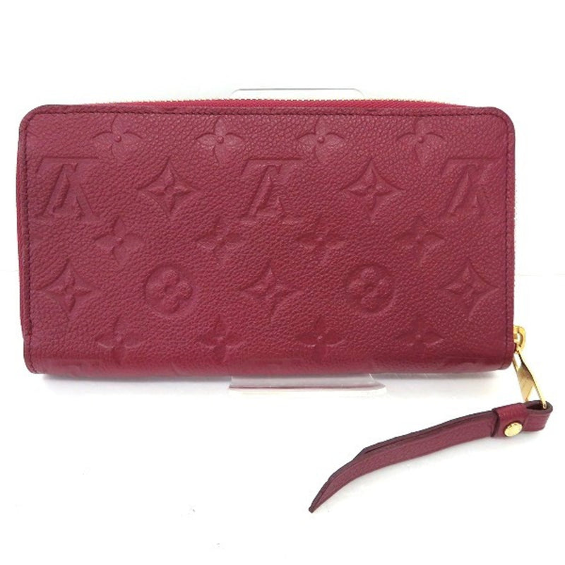 Louis Vuitton Monogram Empreinte Portofeuil Scret Ron M60359 Round Zipper Wallet Ladies