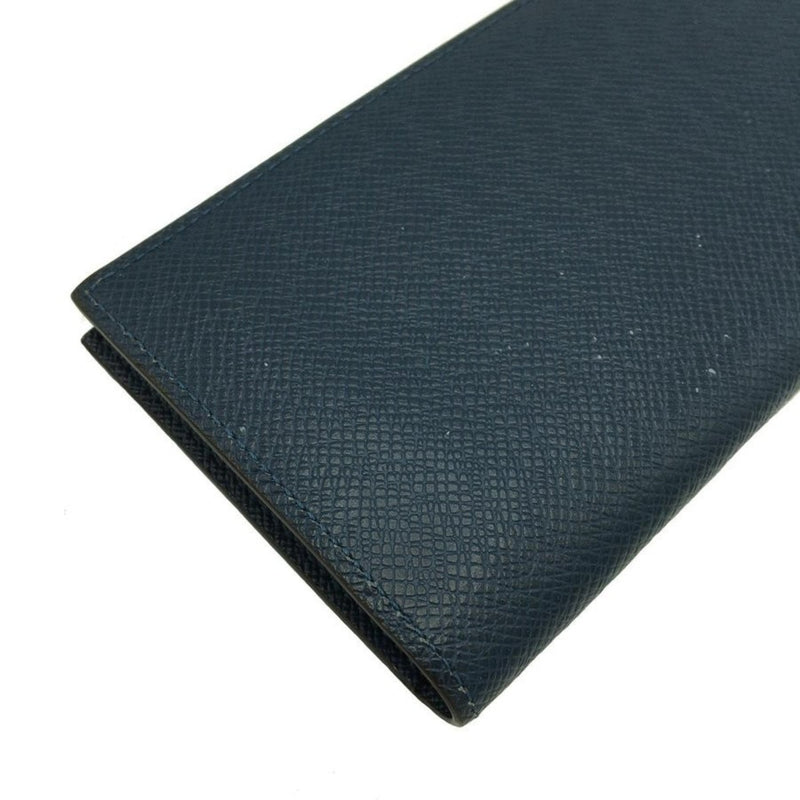 Louis Vuitton Taiga Wallet Blue