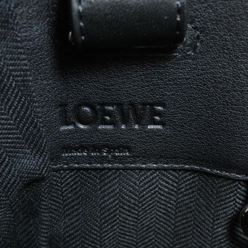 Loewe Hammock Tartan Check Medium Shoulder Bag Calf / Wool Ladies LOEWE