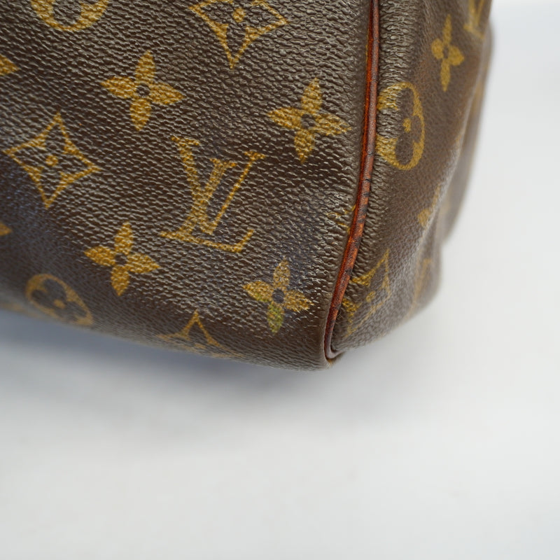Auth Louis Vuitton Handbag Monogram Speedy 30 M41526