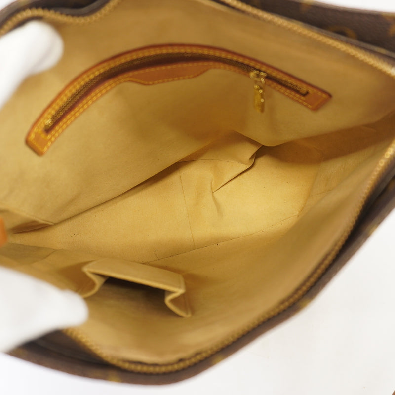 Auth Louis Vuitton Shoulder Bag Monogram Looping GM M51145