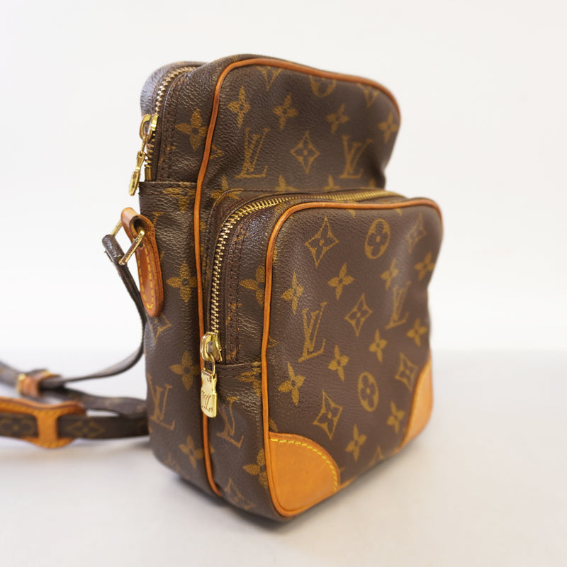 Auth Louis Vuitton Monogram Amazon M45236 Womens Shoulder Bag