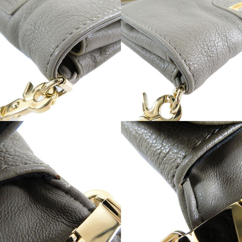 Balenciaga 390167 Emperobe Shoulder Bag Leather Womens BALENCIAGA