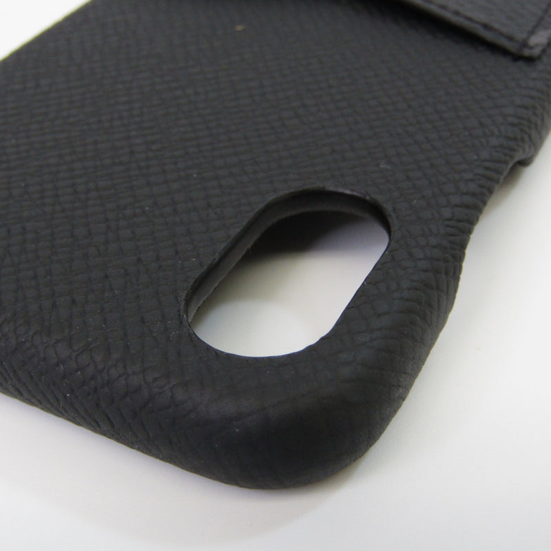 Louis Vuitton Taiga Monogram Eclipse Phone Bumper For IPhone X Monogram Eclipse,Noir IPHONE / Bumper XS M67806