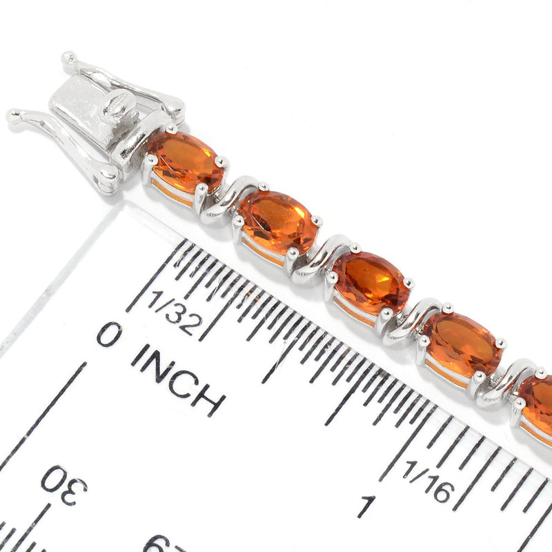 Brand New Madeira Citrine Bracelet