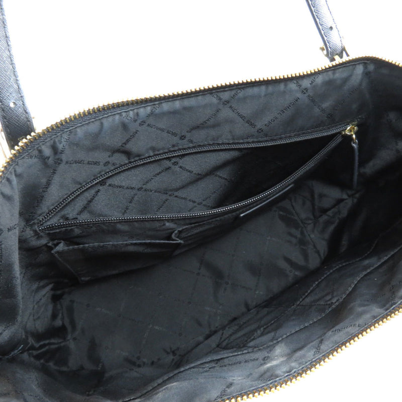 Michael Kors Motif Tote Bag Leather Ladies
