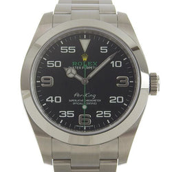 Rolex Airking Automatic Stainless Steel Mens Watch