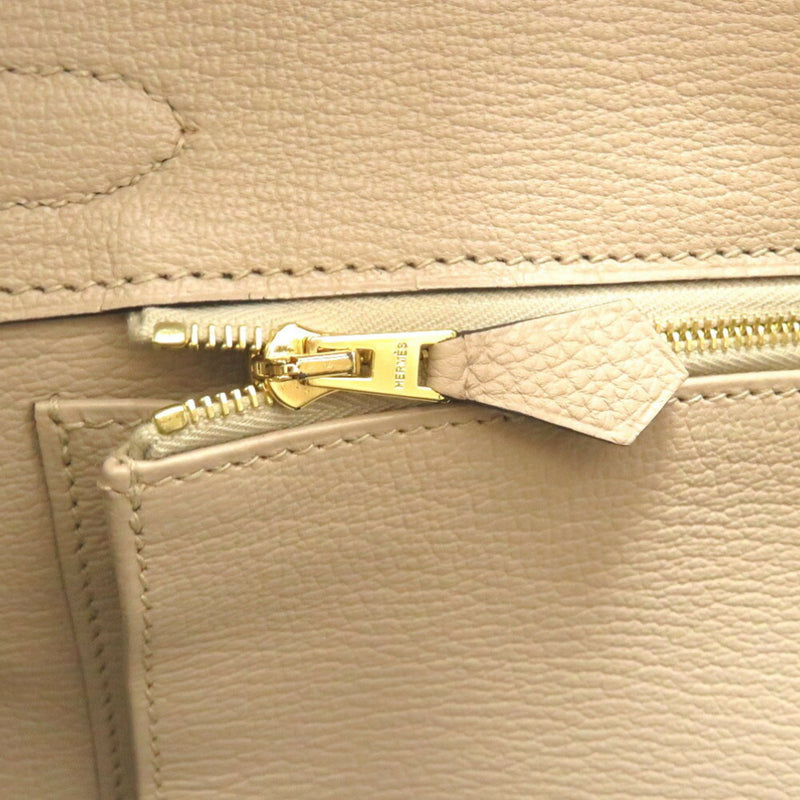 Hermes Birkin 30 Togo Turtier Gray Gritul Rose C Engraved (2)