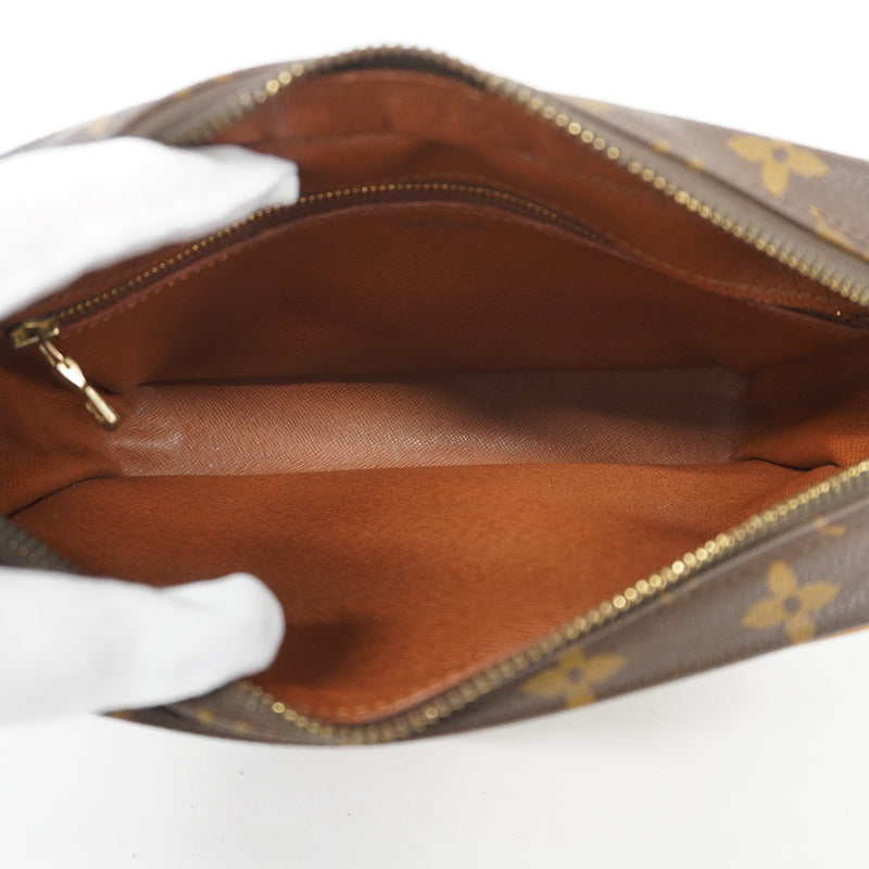 Auth Louis Vuitton Shoulder Bag Monogram Trocadero 23 M51276