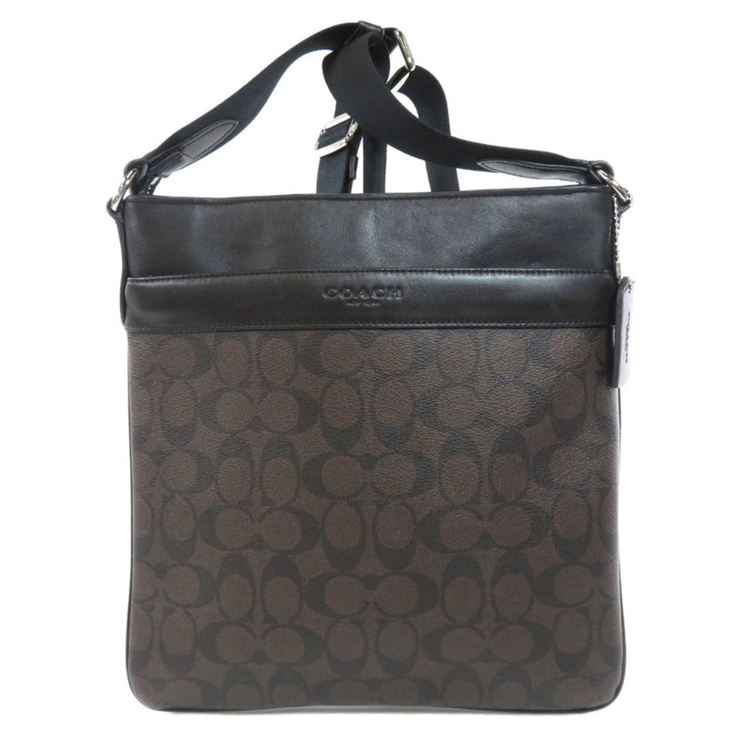 Coach F71877 Signature Shoulder Bag PVC Ladies COACH