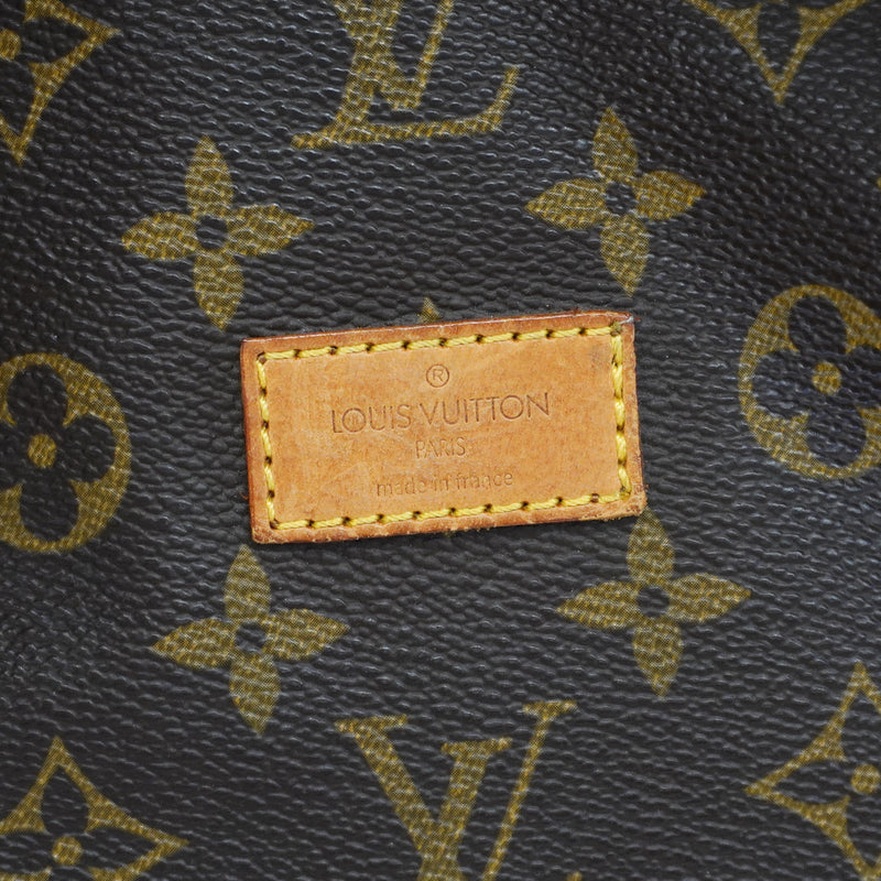 Auth Louis Vuitton Monogram Saumur 43 M42252 Womens Shoulder Bag