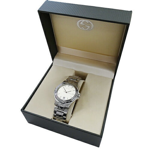 Gucci Quartz Stainless Steel Mens Watch