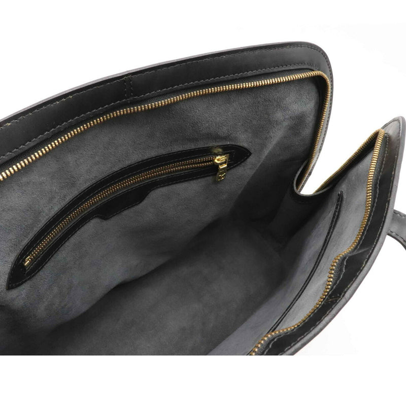 LOUIS VUITTON Epi Lussac Shoulder Bag Tote Leather Noir Black M52282