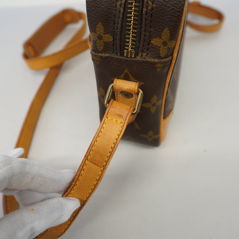 Auth Louis Vuitton Shoulder Bag Monogram Trocadero 23 M51276