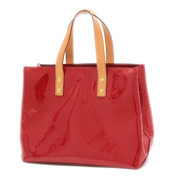 Louis Vuitton Vernis Reade PM Handbag Pom Damour M91990