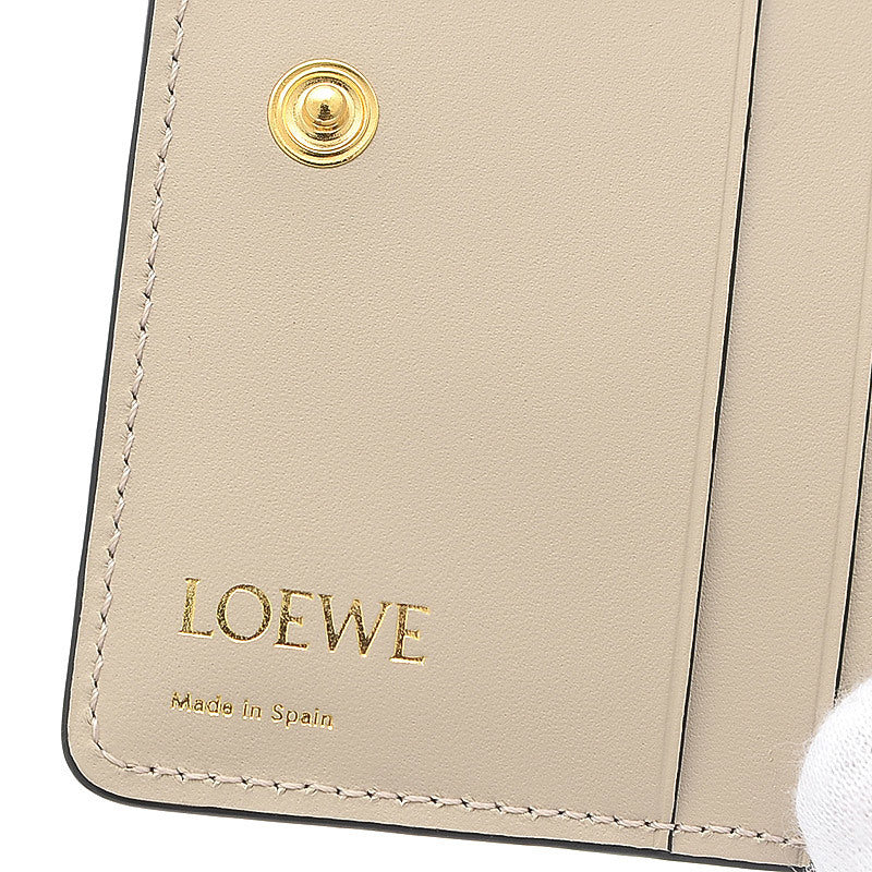 Loewe Repeat Zip Wallet Embossed Calf Light Auto 0010641850