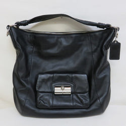 Coach COACH Christine Leather Large Hobo 14769 Shoulder Bag Handbag Ladies