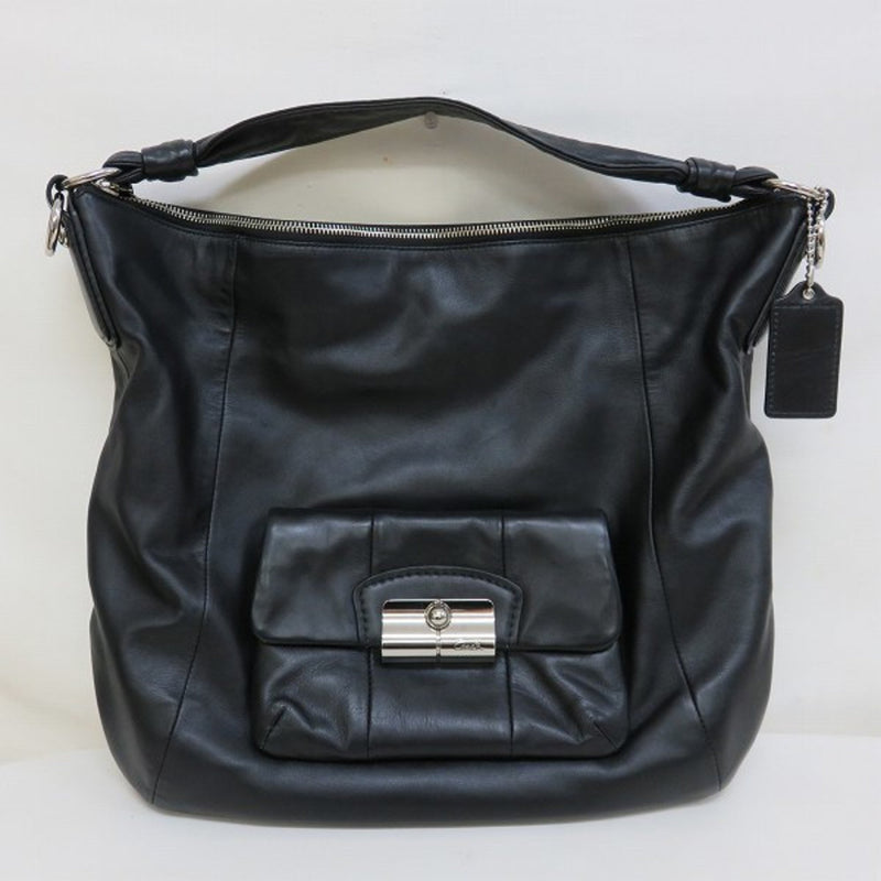 Coach COACH Christine Leather Large Hobo 14769 Shoulder Bag Handbag Ladies