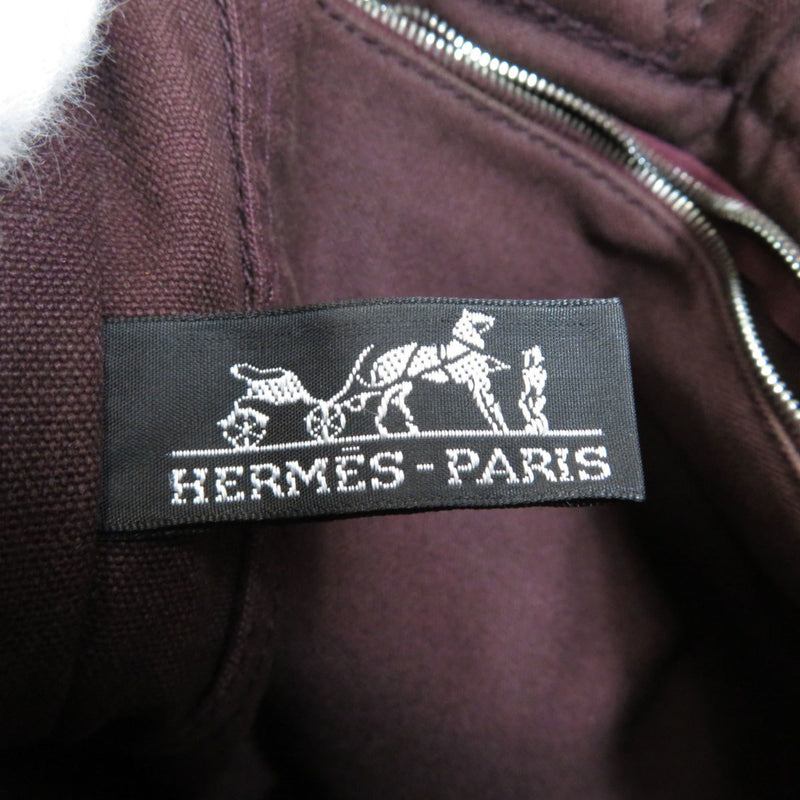 Hermes Sac Fourre-Tout PM Tote Bag Canvas Ladies
