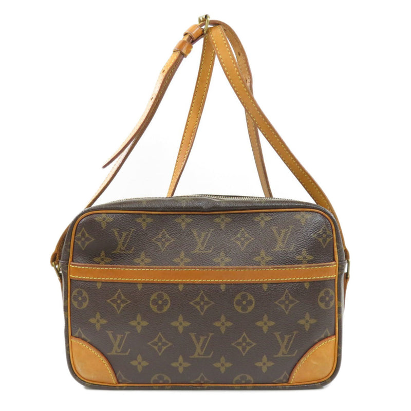 Louis Vuitton M51274 Trocadero 27 Monogram Shoulder Bag Canvas Ladies LOUIS VUITTON