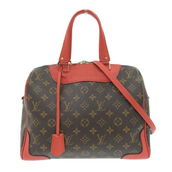 Louis Vuitton M50057 Womens Handbag CoquelicotsMonogramRed Color