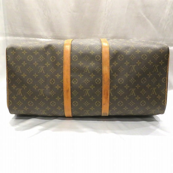 Louis Vuitton Monogram Keepall 55 M41424 Bag Boston Unisex