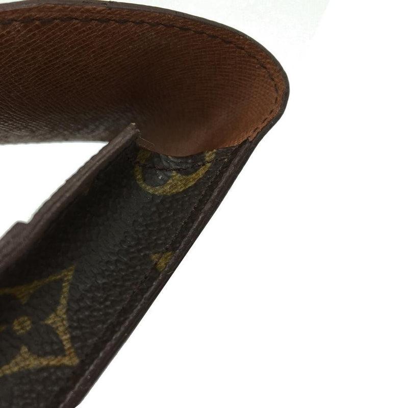 Louis Vuitton Monogram Cigarette Case Monogram Brown