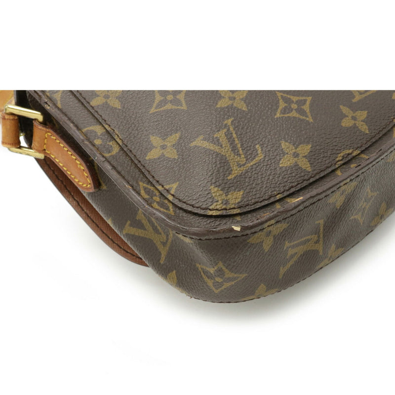 LOUIS VUITTON Monogram Mini Saint-Cloud Shoulder Bag Pochette M51244