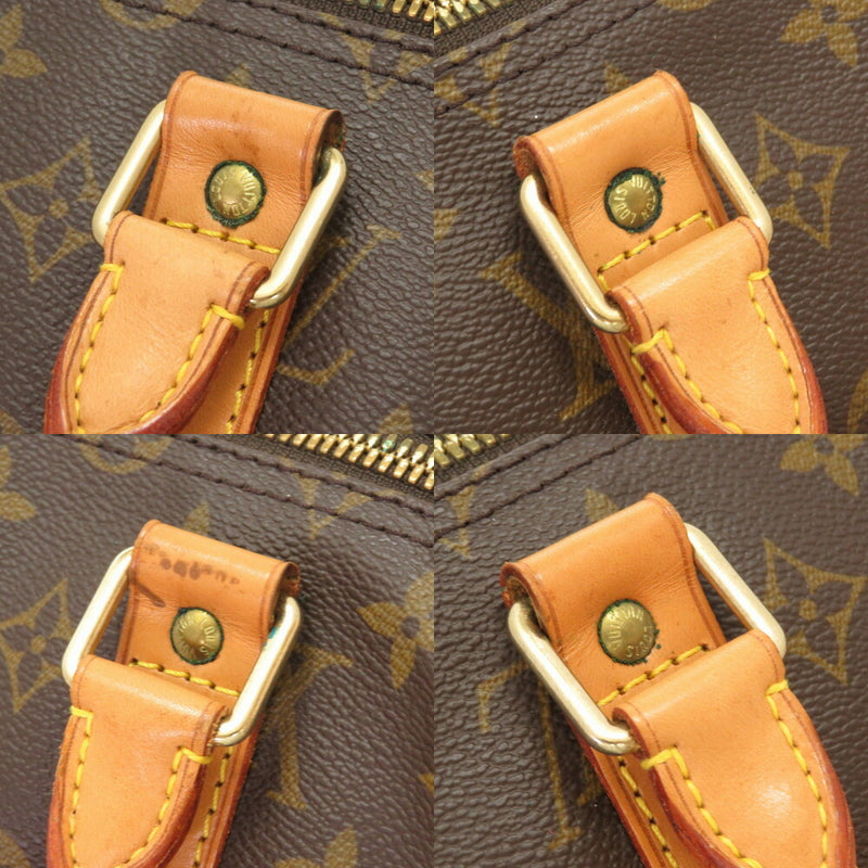 Louis Vuitton Monogram Keepall Bandolier 55 M41414 Boston Bag