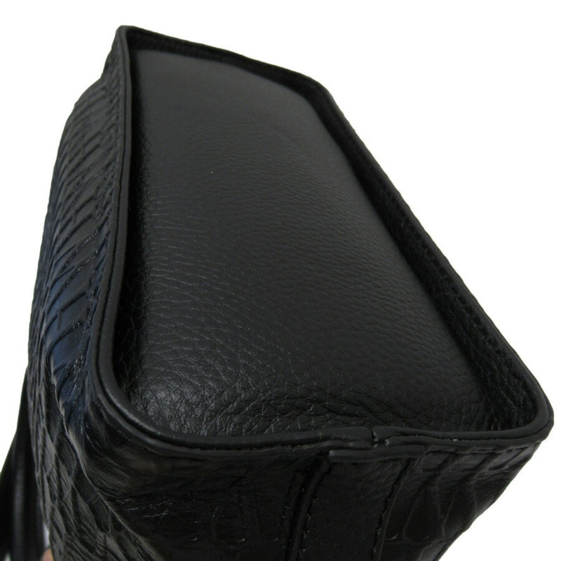 Hunting World HUNTING WORLD Handbag Shoulder Bag 2Way Black Leather