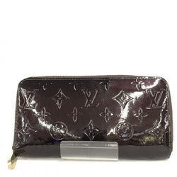 LOUIS VUITTON Louis Vuitton M93522 Zippy Wallet Monogram Verni Amarant Round
