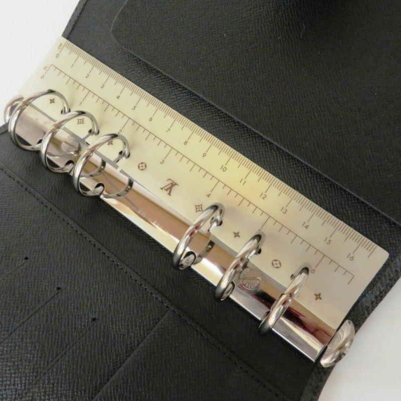 Louis Vuitton Taiga Agenda MM R20222 Notebook Cover Unisex