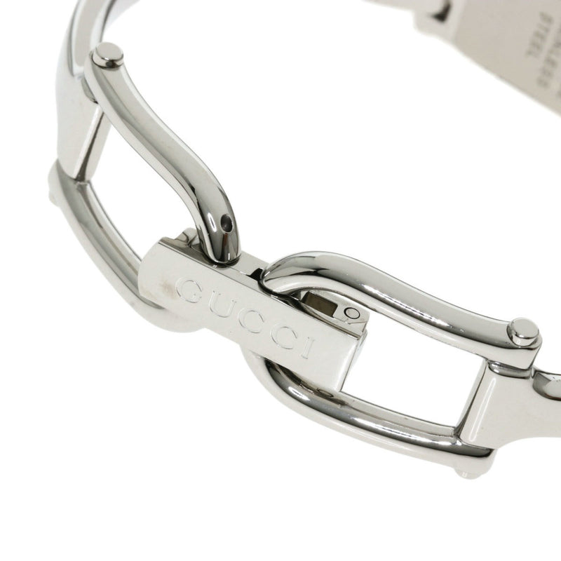 Gucci 1500L Square Face Watch Stainless Steel Ladies