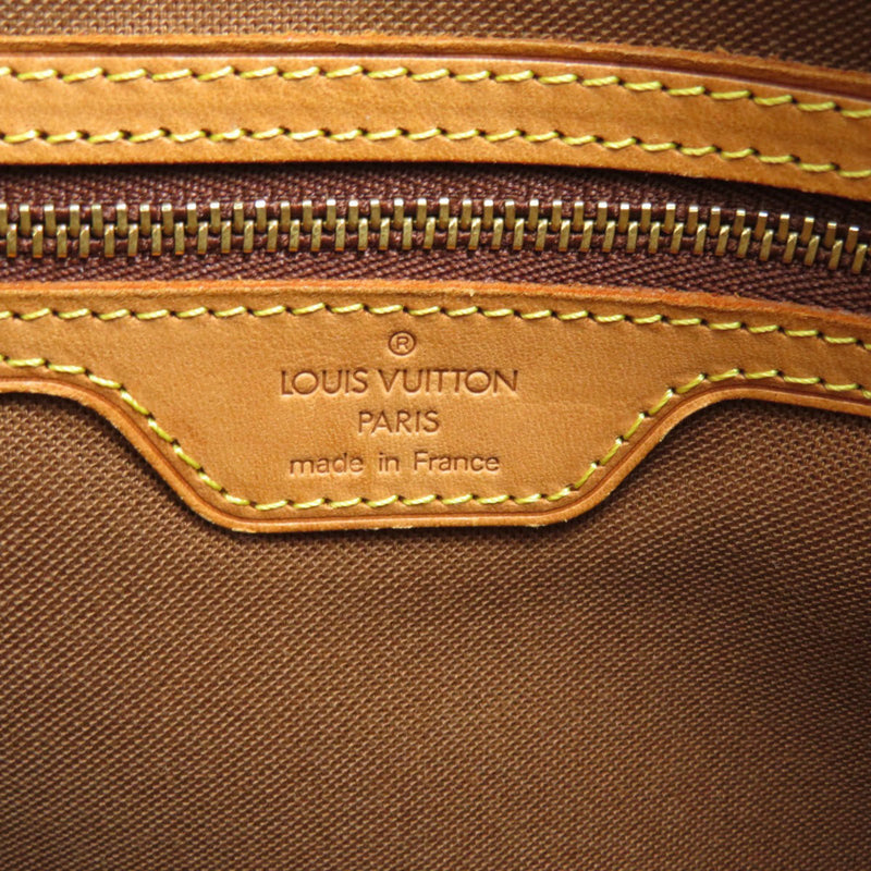 Louis Vuitton M51148 Bag Piano Monogram Tote Canvas Ladies LOUIS VUITTON