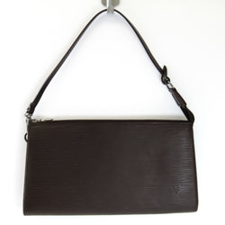 Louis Vuitton Epi Pochette Accessoires 24 M5294D Handbag Mocha