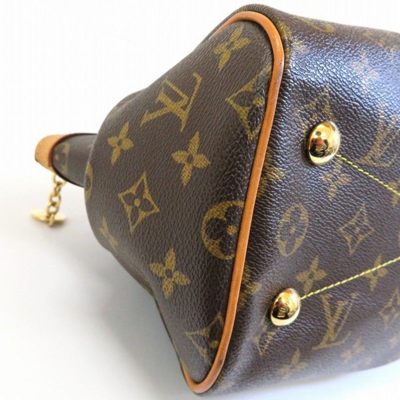 Louis Vuitton Monogram Tivoli PM M40143 Bag Handbag Ladies