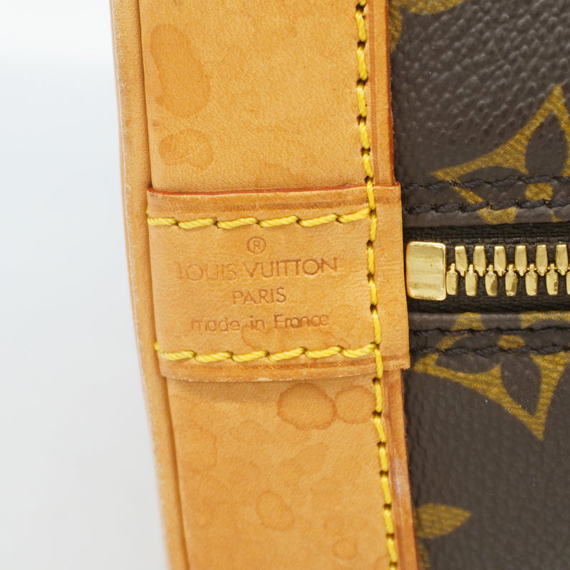 Auth Louis Vuitton Monogram Alma M51130 Womens Handbag