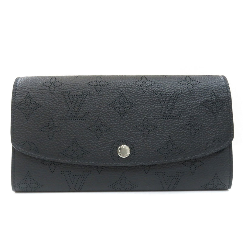 Louis Vuitton M60143 Portofeuil Iris Mahina Leather Wallet Ladies LOUIS VUITTON